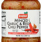 Badia KHLV00397485 8 oz Garlic Minced Red Chili Spice
