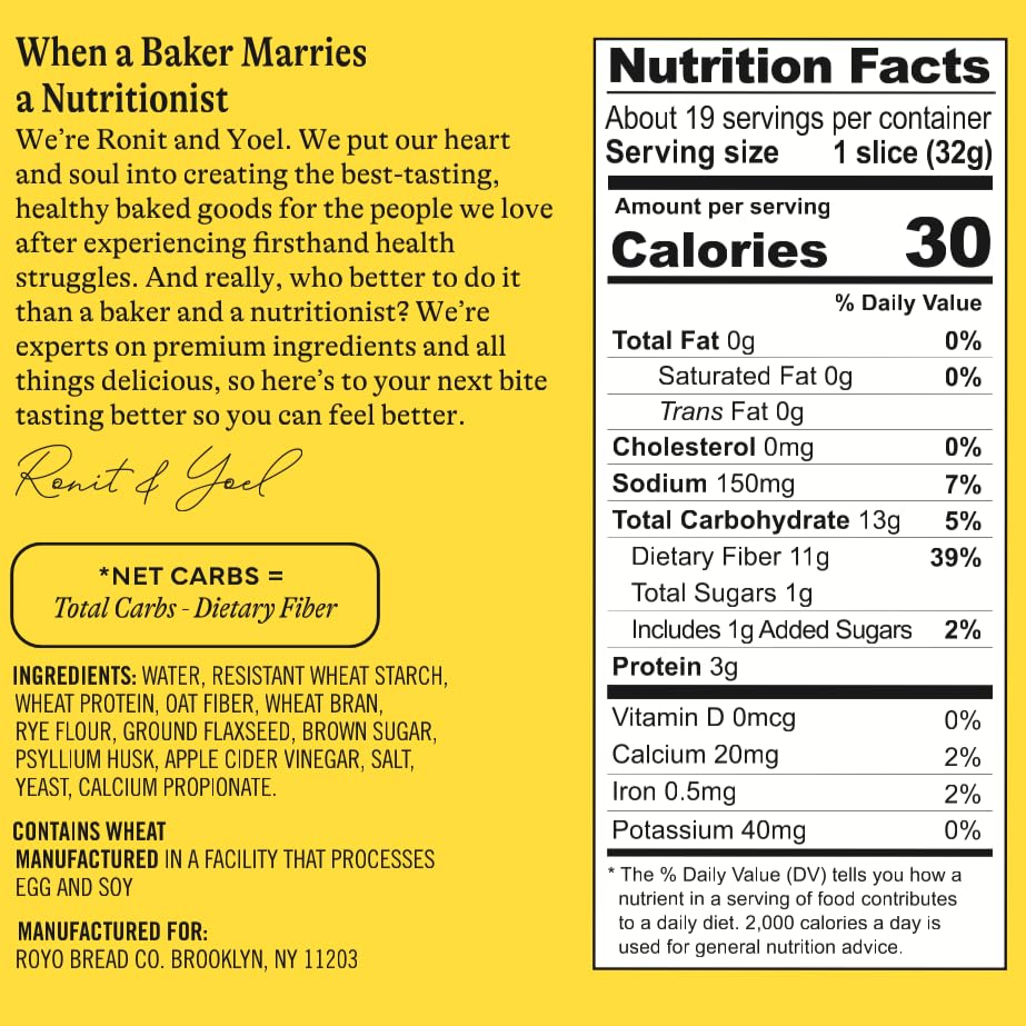 ROYO Classic Bagels  70-80 Calories  5-6G Net Carbs 10G Protein (Starter Pack 4 Variations- 1 Artisan bread  1 Cinnamon Raisin  1 Plain  and 1 Everything Bagel)