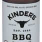 KINDERS Organic Mild BBQ Sauce 15.5oz, 15.5 OZ