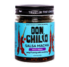 Don Chilio Spicy Cranberry Salsa Macha Chili Oil, 5 oz. - Pasilla & Arbol Dried Chili Peppers - Delicious Spicy Flavor Mexican C