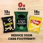 4505 Meats Chicharrones Fried Pork Rinds Jalapeno Cheddar, 2.5 Oz
