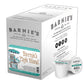BARNIES COFFEE TEA Cafe Blend Coffee Pods, Medium Roast, Compatible with Keurig, 22 Count, Model 722538381504