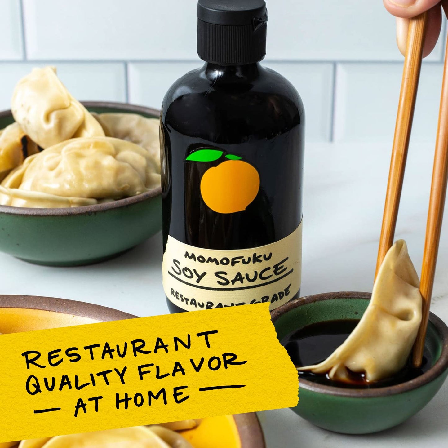 MOMOFUKU Umami Essentials Starter Pack - Original Chili Crunch, Soy Sauce, Savory Salt - Gift for Foodies