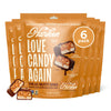 Harken Sweets The Lil Nutty Ones, Mini Oat Milk Chocolate Candy Bars with Peanuts, Sweetened with Dates, No Sugar Added, High Fi