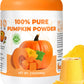 Gephron 21OZ Natural Pumpkin Powder - 100% Pure, No Added Sugar, High in Fibre, Ideal for Juices, Smoothies, Baking, and Soups