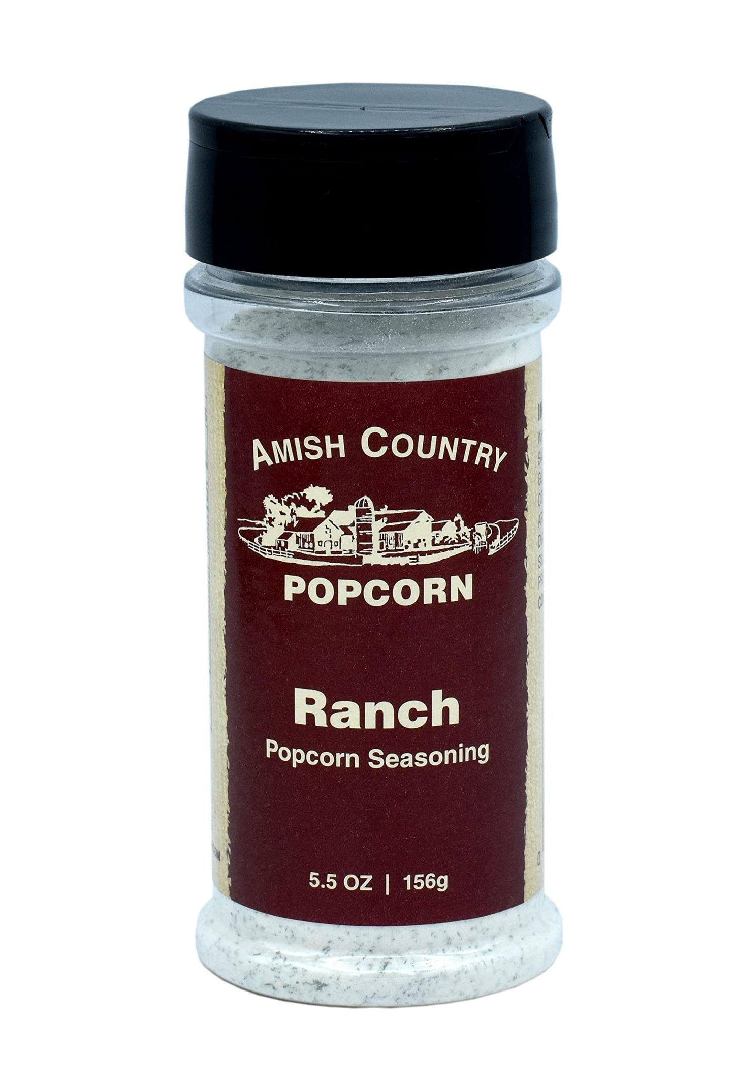 Amish Country Popcorn | Ranch Popcorn Seasoning - 5.5 oz | Old Fashioned, Non-GMO and Gluten Free