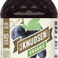 R.W. Knudsen Organic Just Concord Grape Juice, 8 fl oz, Pack of 12