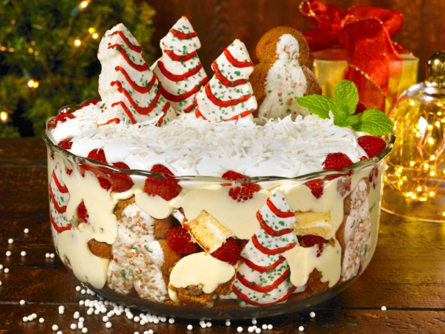 Little Debbies | Vanilla Christmas Tree | Cake | 4 pack