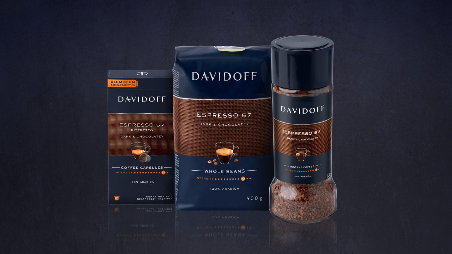 Davidoff Instant Espresso, 100 Gr