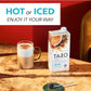 TAZO Skinny Chai Latte Concentrate, Low Calorie, 32 Fl Oz (Pack of 2)