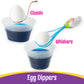 Paas Easter Egg Decorating Kit, Includes 1 Unicorn Egg Dying Kit, 1 Loveable Llamas Egg Dying Kit, 1 Dino Decorating Kit Whisker