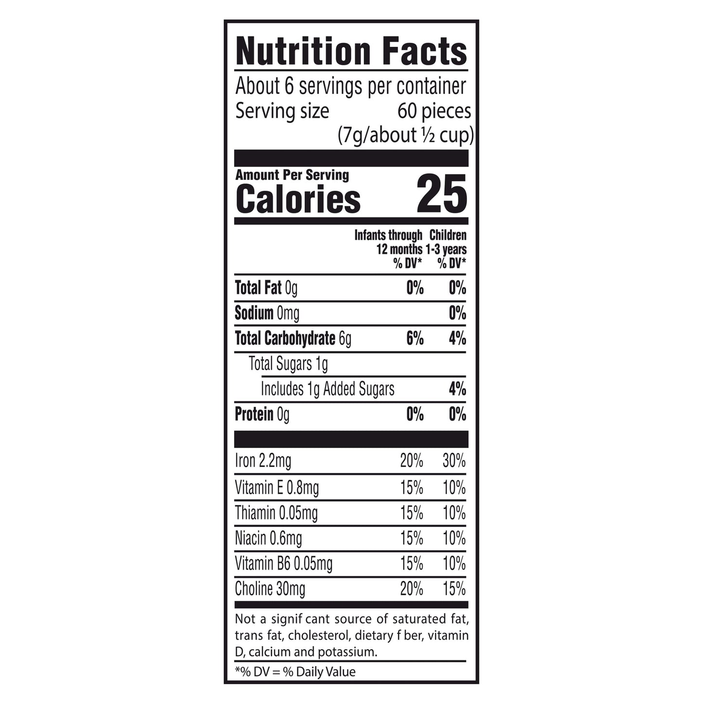 Gerber Puffs Cereal Snack, Peach,1.48 Ounce(Pack Of 6)