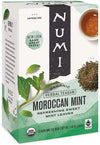 Numi Tea Moroccan Mint Herbal Tea (3X18 Bag)