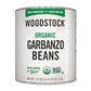 Woodstock, Beans, Og2, Garbanzo, Pack Of 6, Size 110 Oz - No Artificial Ingredients Gmo Free Kosher 95%+ Organic