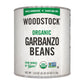 Woodstock, Beans, Og2, Garbanzo, Pack Of 6, Size 110 Oz - No Artificial Ingredients Gmo Free Kosher 95%+ Organic