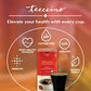 Teeccino Chaga Ashwagandha Tea - Butterscotch Cream - Organic Herbal Tea, Caffeine-Free, 25 Count, Gluten-Free