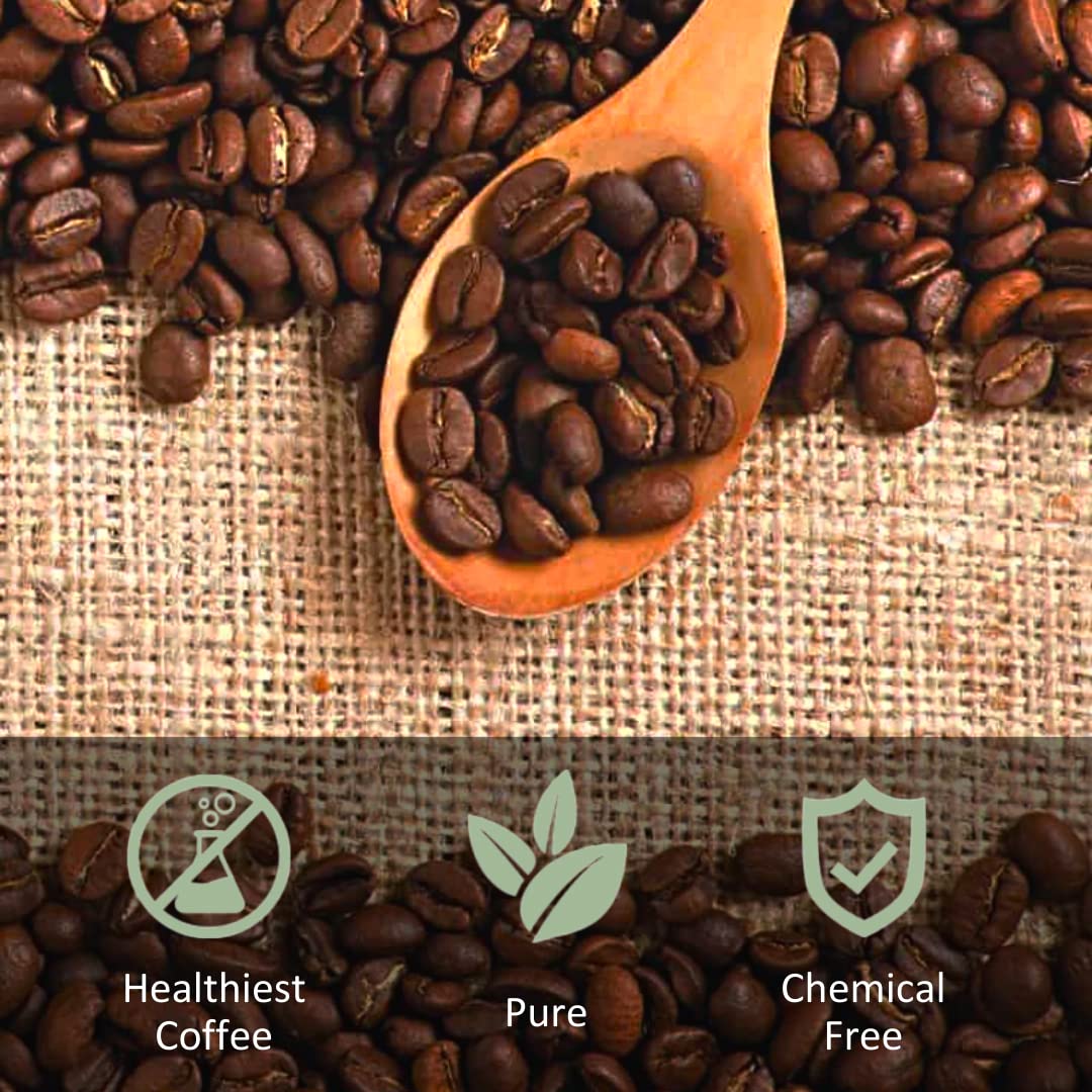 La Crema Coffee Chocolate Raspberry, 32 Ounce, Allergen Free, Gluten Free, Sugar Free, Freshly Roasted, Model SYNCHKG065156