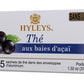 Hyleys Acai Berry Senna Green Tea - Natural Gentle Laxative for Constipation Relief - 25 Tea Bags