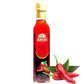 BASSO 1904 Spicy Chili Oil - Infused Extra Virgin Olive Oil, 8.5 Fl Oz, Ideal for Drizzling, Cooking, Dipping, and Dressing