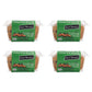 Aunt Gussie'S - Spelt Sugar Free Chocolate Chip Cookies With Almonds - 4 Pack