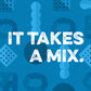 Chex Mix Traditional Savory Snack Mix, 17.5 oz (Pack of 4)