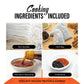 Get Cultured Box DIY Beef Pho Kit (Ph? B), Make Authentic Vietnamese Beef Noodle Soup Broth, Includes Herb Bag, Rice Noodles & C