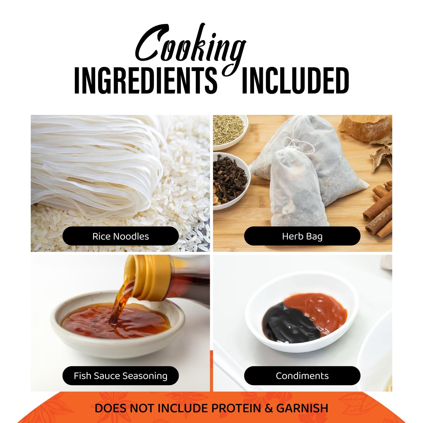 Get Cultured Box DIY Beef Pho Kit (Ph? B), Make Authentic Vietnamese Beef Noodle Soup Broth, Includes Herb Bag, Rice Noodles & C