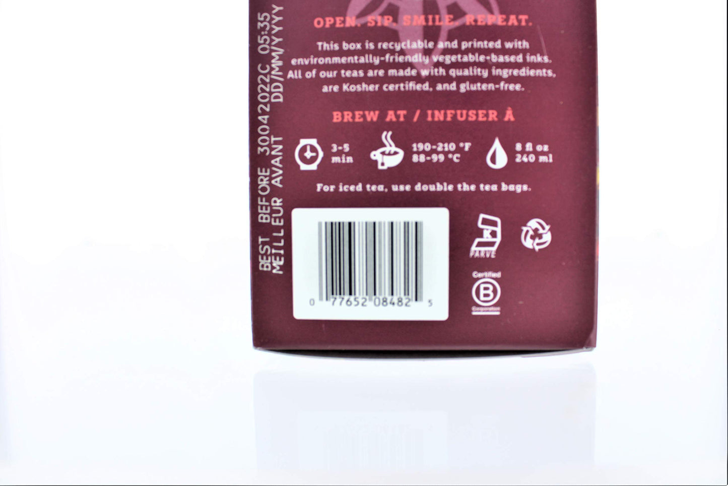 Stash Cranberry Pomegranate Tea - Herbal Tea Bags, 18 Count, Pack of 1