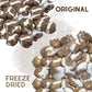 Airmont Farm Freeze-Dried Candy Salt Water Taffy, Cookies and Cream, 2 oz, Bite-Sized Pieces, Deliciously Crunchy Snack