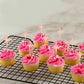 Keaziu Star Cupcake Toppers, 30PCS Rose Gold Twinkle Star Picks for Engagement, Bridal, Baby Shower, Birthday Party Decorations