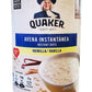 Quaker Avena Instantanea Instant Oats Vanilla, (3 Pack, Total Of 34.8 Oz)