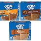 Pop Tarts Frosted Variety, Smores, Chocolate Fudge, and Brown Cinnamon Sugar, 20 Ounce (Pack of 3) - with Make Your Day Bag Cli