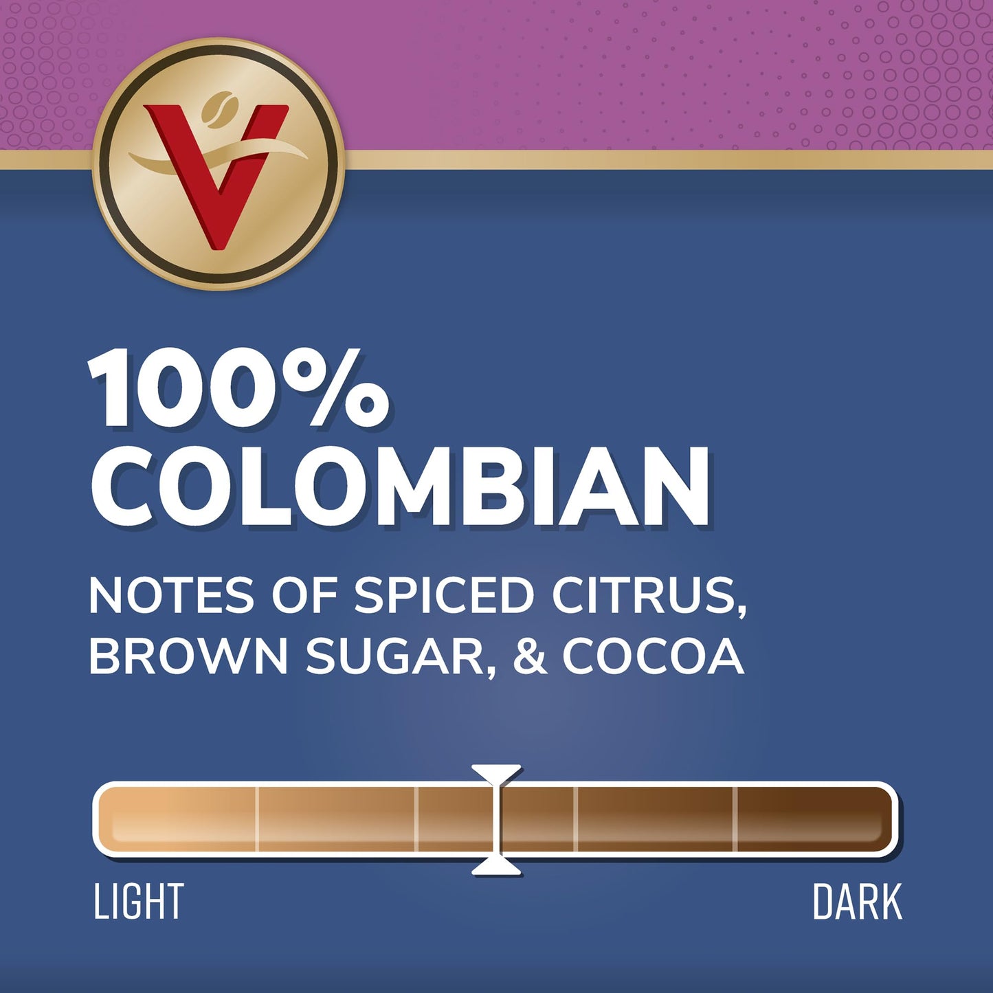 Victor Allens Coffee 100% Colombian Medium Roast Single Serve Pods, 200 Count, Compatible with Keurig K-Cup malt-inspired, Brown