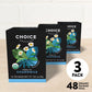 Choice Organic Teas Chamomile Tea Bags - Caffeine Free - 48 Bags (Pack of 3)
