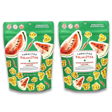 Tamalitoz by Sugarox Popcorn Palomitaz Divine Watermelon 2 pack