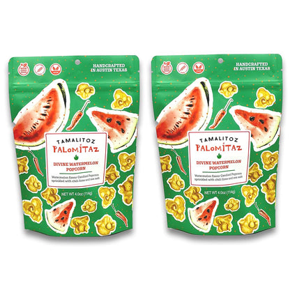 Tamalitoz by Sugarox Popcorn Palomitaz Divine Watermelon 2 pack