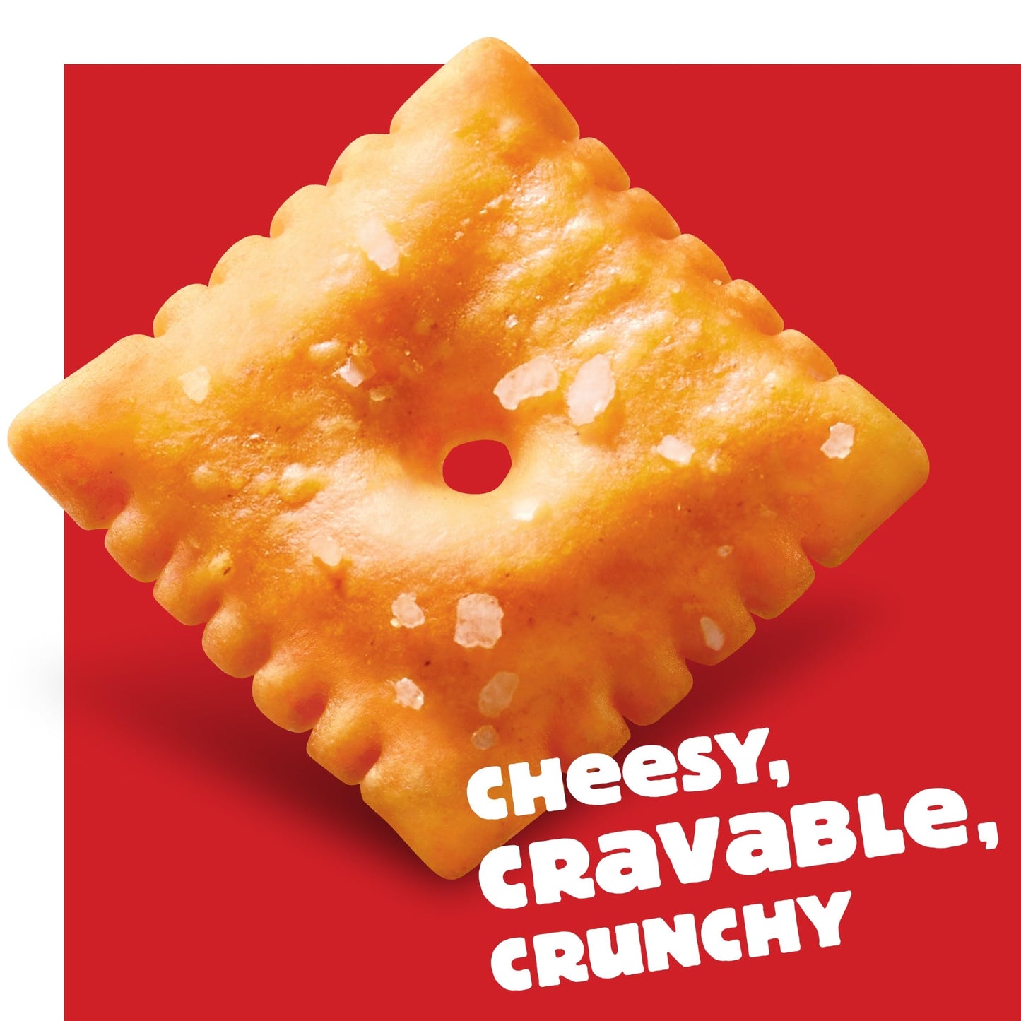 Cheez-It Cheese Crackers, Baked Snack Crackers, Lunch Snacks, Original, 12.4oz Box (1 Box)