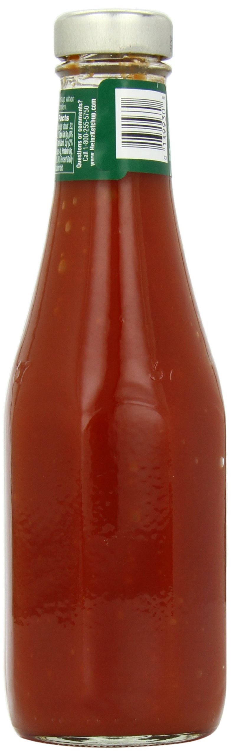 Heinz Tomato Ketchup With Jalapeno 14Oz Bottles