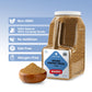 Dependable Food Ground Caraway Seeds - 5 Lb. Bulk Jar - 100% Natural, Non-Gmo, Kosher, Allergen-Free - Resealable Jug