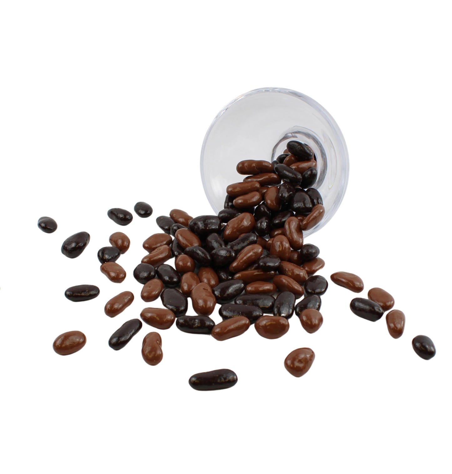 QUEEN CITY CANDY CAVE Chocolate Covered Raisins Medley Mix, Bulk Candy, 2 Pound