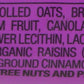 Bobo'S Oat Bars, Cinnamon Raisin, 3 Ounce
