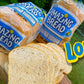 Jim'S Amazing Bread / Sliced Whole Cell Wheat Bread 2Lb / Gluten Inactive / 5G Of Fiber/ 6 All-Natural Ingredients / Non-Gmo / D