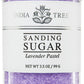 India Tree Lavender Pastel Sanding Sugar, 3.5 oz