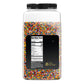 Granaroma Rainbow Sprinkles, 7 Lb, Decorative, Cakes & Cupcakes