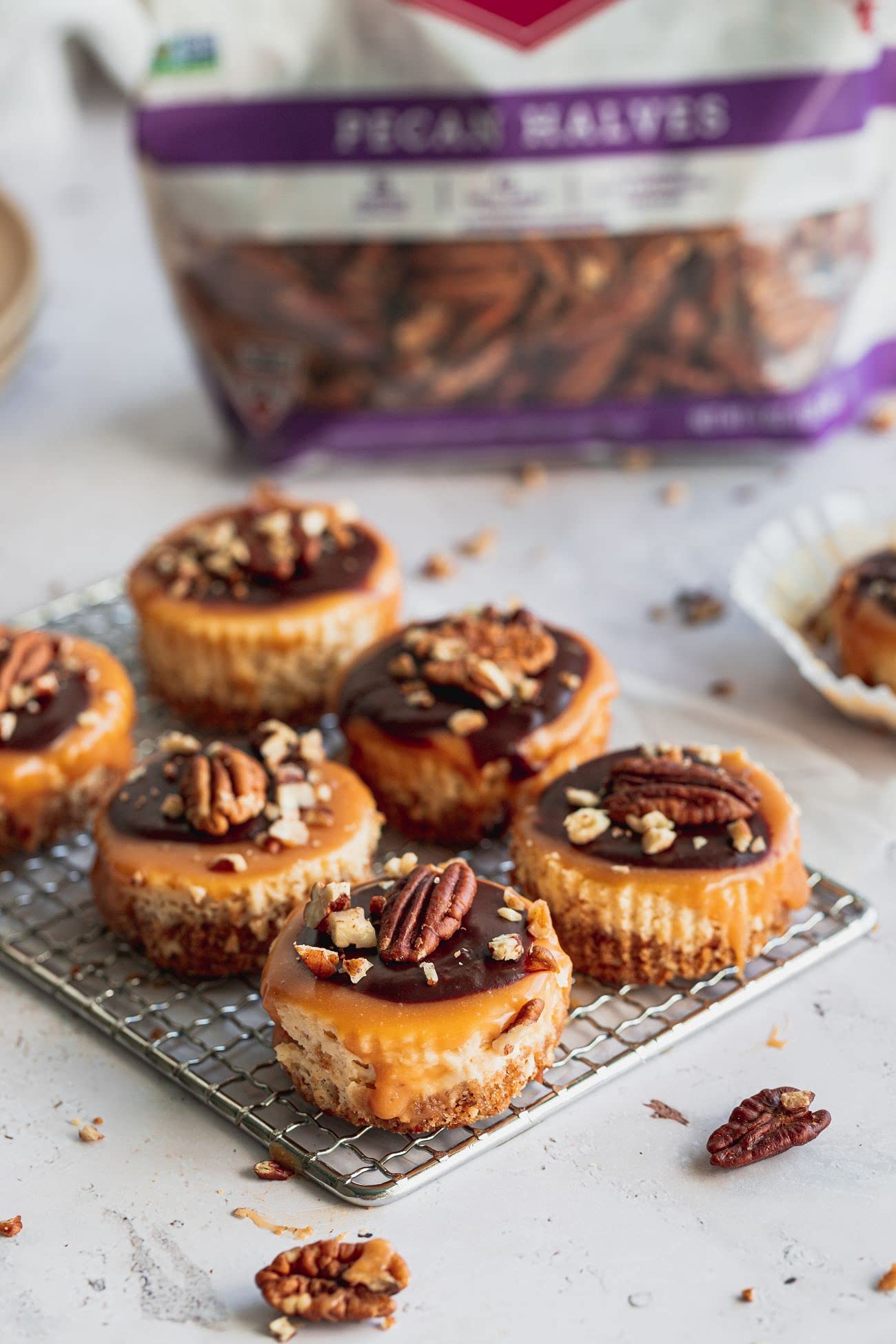 Diamond Of California Pecan Halves, 16Oz - 1 Count