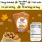 Crazy Go Nuts Sampler Pack - Candied & Salted Walnuts for Snacking, Flavored Snack Packs w/Omega 3 ALA & Vegan Protein - Maple,