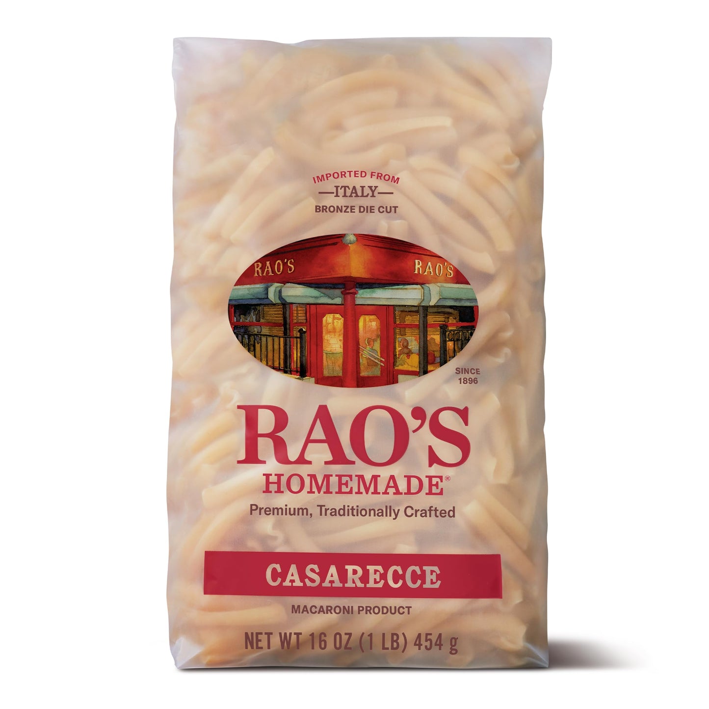 RaoS Homemade Casarecce Pasta, 16Oz, (Pack Of 1)