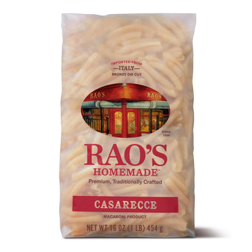 RaoS Homemade Casarecce Pasta, 16Oz, (Pack Of 1)