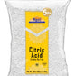 Rani Citric Acid Powder, Food Grade, 5 lbs (80 oz), Gluten Friendly, Kosher, Indian Origin
