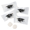 Graduation Buttermints, Graduation Party Candy, Candy Buffet, 108 Pieces, Individually Wrapped Pieces (White)